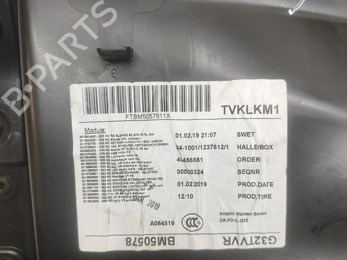 Front left panel BMW 6 Gran Turismo (G32) 630 i | BP33798388C58  - Image 6