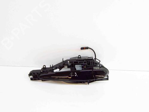 Used Rear right exterior door handle BMW 3 (F30, F80) 318 i (136 hp) 10707644