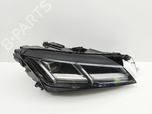 Used Right headlight Right headlight AUDI TT (FV3, FVP) 2.5 RS TFSI quattro (400 hp) 34249295 34249295