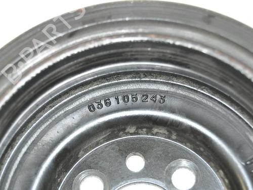 Remskive AUDI A4 B8 Avant (8K5) 2.0 TDI | BP30258786M122