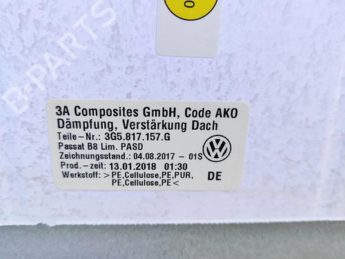 Other VW PASSAT B8 (3G2, CB2) 1.6 TDI | BP32408835O1