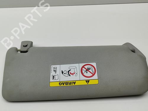 Used Left sun visor LAND ROVER RANGE ROVER EVOQUE (L538) 2.2 D 4x4 (190 hp) 26168026