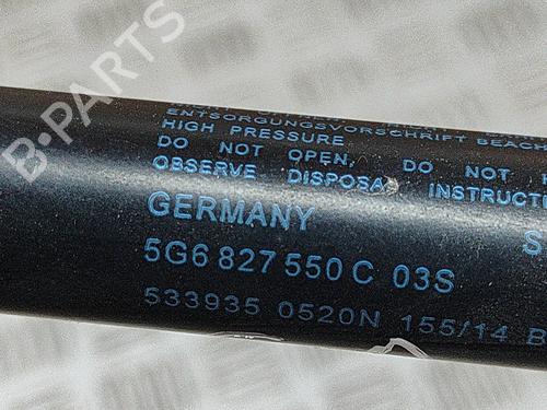 Tailgate lift support VW GOLF VII (5G1, BQ1, BE1, BE2) 2.0 R 4motion | BP19282999C138