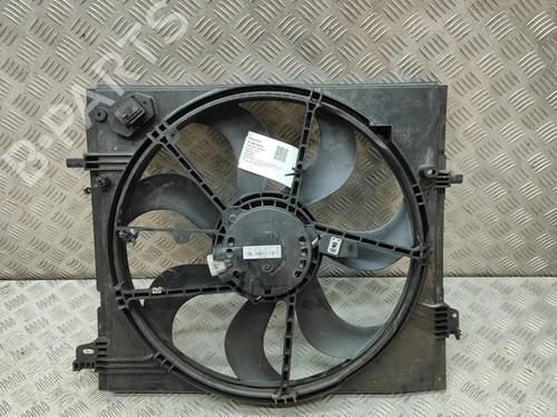Used Radiator fan NISSAN QASHQAI II (J11, J11_) 1.2 DIG-T (115 hp) 29128530