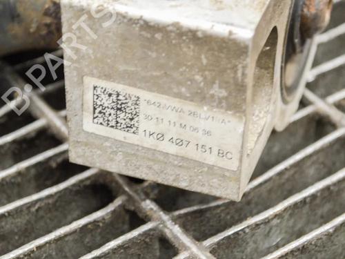 Left front suspension arm VW GOLF VI (5K1) 2.0 TDI | BP7267703M12 