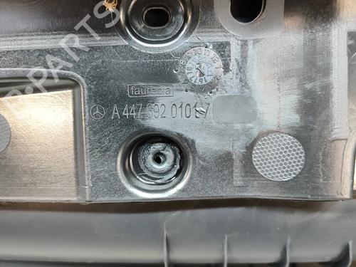 Boot lining MERCEDES-BENZ VITO Tourer (W447) 116 CDI / 116 BlueTEC 4-matic (447.701, 447.703,... | BP38328928I3 - Image 8