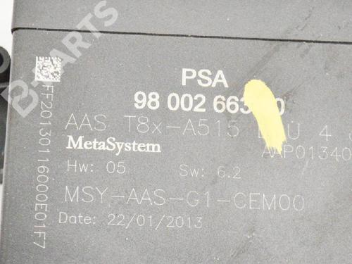 Electronic module PEUGEOT 5008 (0U_, 0E_) 1.6 HDi | BP6736807M83 