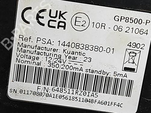 Antenne/Base OPEL MOVANO C Van (U9) 2.2 D | BP38239604C140 - Image 6