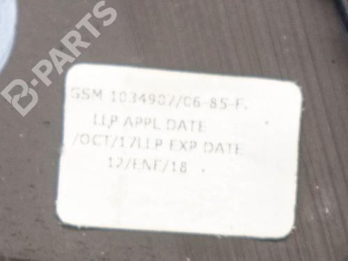 Rear right quarter glass TESLA MODEL X (5YJX) P100D AWD | BP8826911C92 