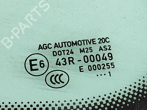 Vitre de custode arrière gauche VW TOUAREG (7P5, 7P6) 3.0 V6 TDI | BP20675385C93