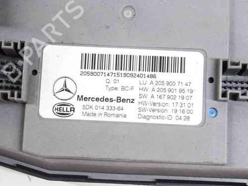 Electronic module MERCEDES-BENZ GLC (X253) 220 d 4-matic (253.915) | BP27755260M83