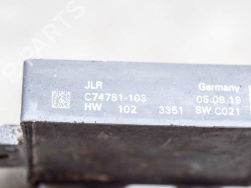 Electronic module LAND ROVER RANGE ROVER VELAR (L560) 2.0 D180 TD4 4x4 | BP9166576M83 