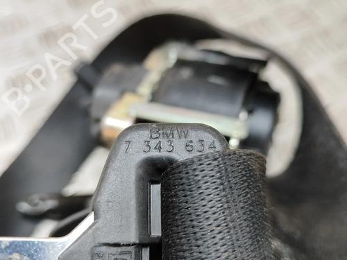 Front left seatbelt BMW X5 (F15, F85) M 50 d | BP25932412I26 