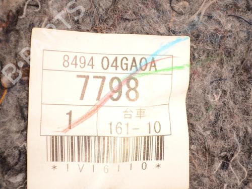 Boot lining INFINITI Q50 3.0 t | BP33353332I3 - Image 5