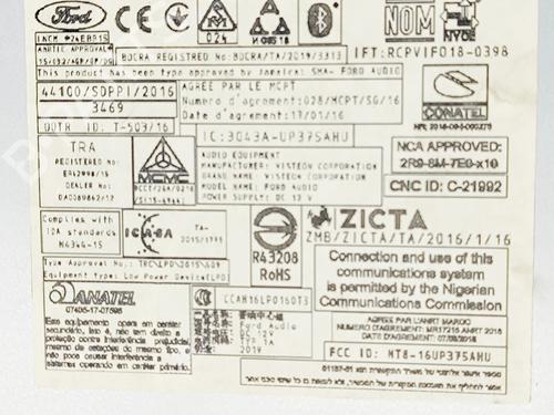 Electronic module FORD RANGER (TKE) 2.0 EcoBlue 4x4 | BP33387615M83  - Image 7