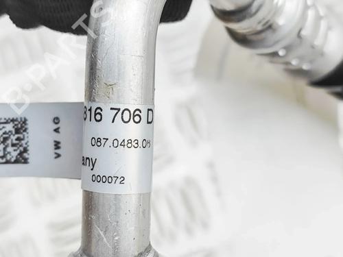 AC pipe PORSCHE MACAN (XAB) 4 Electric 4 (XABBB1, XABFD1) | BP38467265M126 - Image 7