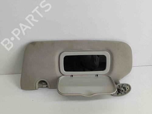 Used Left sun visor JEEP COMPASS (MK49) 2.2 CRD 4x4 (163 hp) 16711580