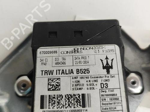 Electronic module MASERATI QUATTROPORTE VI 3.0 D | BP24583861M83