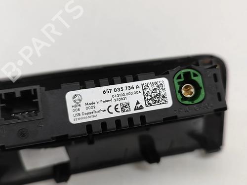 Electronic module SKODA ENYAQ iV SUV (5AZ) 80 | BP28549546M83  - Image 7