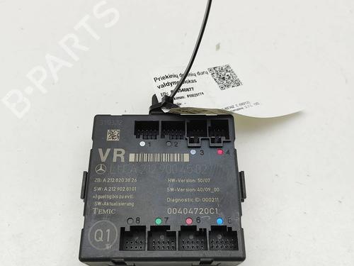 Used Electronic module MERCEDES-BENZ E-CLASS (W212) E 220 CDI / BlueTEC (212.001, 212.002) (170 hp) 31528737