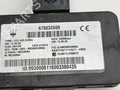 Electronic module MASERATI GHIBLI III (M157) 3.0 D | BP38756640M83 - Image 6