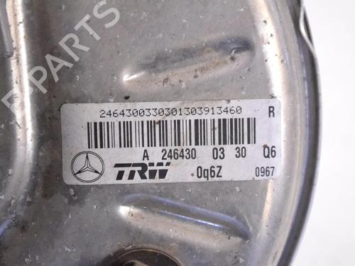 Servo brake MERCEDES-BENZ A-CLASS (W176) A 180 CDI (176.000) | BP33350828M42  - Image 5