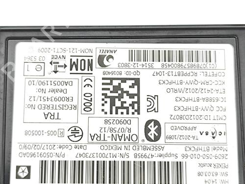 Electronic module JEEP WRANGLER III (JK) 3.6 V6 | BP36326894M83  - Image 6