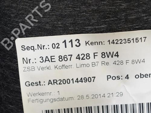 Boot lining VW PASSAT B7 (362) 2.0 TDI | BP33369213I3  - Image 6