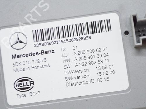 Electronic module MERCEDES-BENZ C-CLASS (W205) C 200 (205.042) | BP14913250M83 