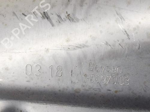 Exhaust system AUDI A6 C7 (4G2, 4GC) 2.0 TDI | BP14665811M121 