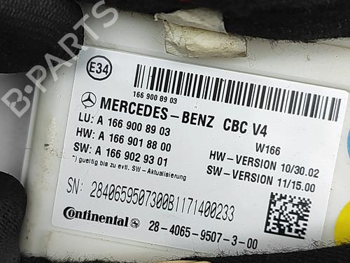 Electronic module MERCEDES-BENZ M-CLASS (W166) ML 250 CDI / BlueTEC 4-matic (166.004, 166.003) | BP30514441M83  - Image 5