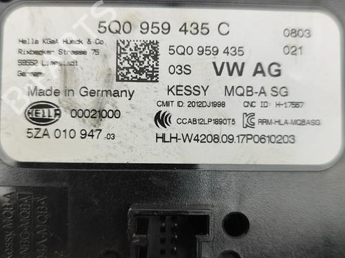Electronic module VW GOLF VII (5G1, BQ1, BE1, BE2) e-Golf | BP27252566M83 