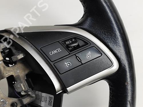 Steering wheel MITSUBISHI OUTLANDER III (GG_W, GF_W, ZJ, ZL, ZK) 2.0 Hybrid 4WD (GG2W) | BP24581799C49 