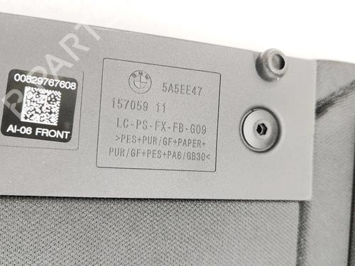 Rear parcel shelf BMW XM (G09) XM All-wheel Drive | BP33389293C85 - Image 9