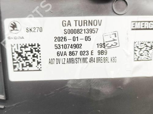 Rear left panel SKODA FABIA IV (PJ3) 1.0 TSI | BP39101511C60 - Image 6