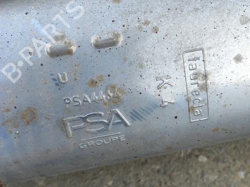 Exhaust system JEEP AVENGER (J2) 1.2 GSE T3 | BP28590471M121 