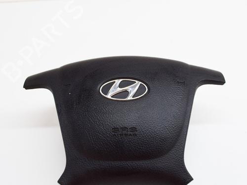 Used Driver airbag HYUNDAI SANTA FÉ II (CM) 2.2 CRDi 4x4 (197 hp) 10221127