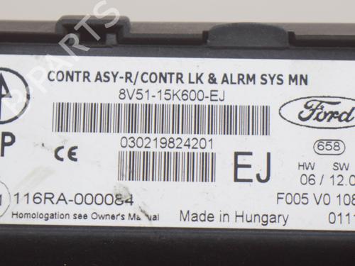 Elektronische module FORD FIESTA VI (CB1, CCN) 1.25 | BP7267803M83 