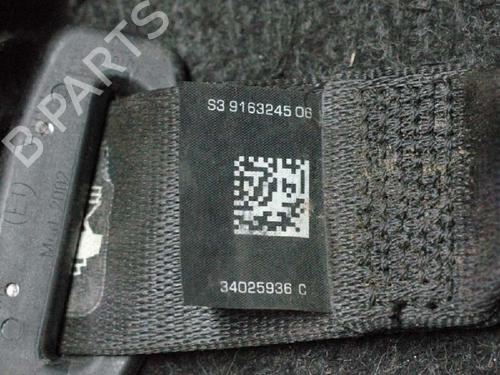 Rear left seatbelt BMW 5 (F10) 535 i xDrive | BP6837025I29 