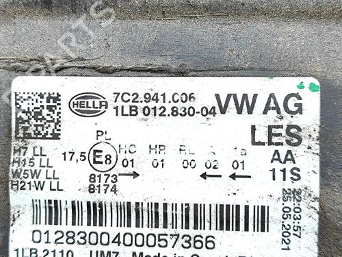Right headlight VW CRAFTER Van (SY_, SX_) 2.0 TDI FWD (SYB, SYC, SYD) | BP39619500C29 - Image 7