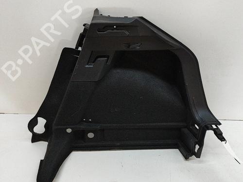 Used Boot lining Boot lining AUDI A1 Sportback (GBA) 25 TFSI (95 hp) 19645024 19645024