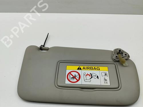 Right sun visor NISSAN LEAF (ZE1) Electric | BP27796642I2