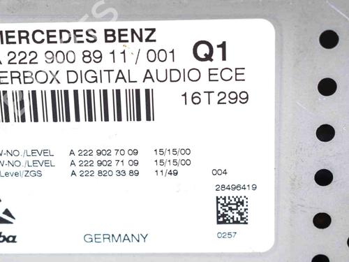 Electronic module MERCEDES-BENZ E-CLASS T-Model (S213) E 220 d (213.204) | BP14913581M83 