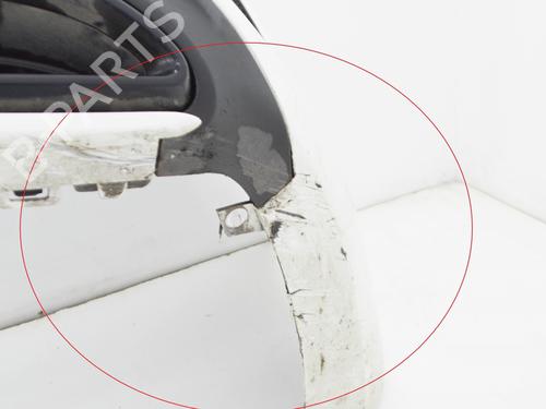 Rear bumper MERCEDES-BENZ C-CLASS Coupe (C205) C 250 d (205.308) | BP15680667C8 