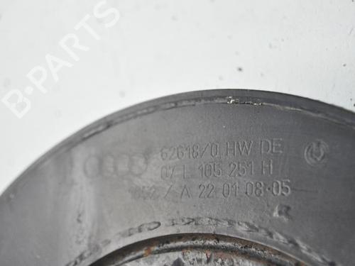 Remskive AUDI A6 C6 (4F2) S6 quattro | BP30258369M122