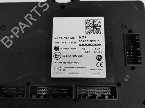 Electronic module HYUNDAI IONIQ (AE) 1.6 GDI Hybrid | BP16195055M83 