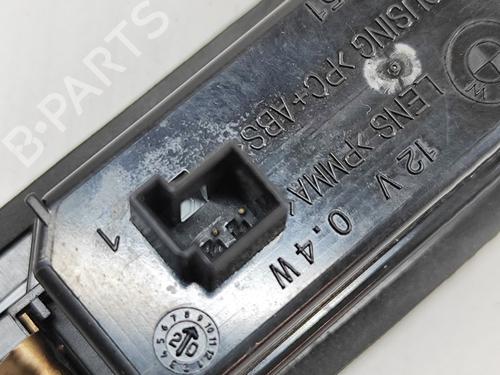 Licence plate light BMW X3 (G01, F97, G08) xDrive 30 d Mild-Hybrid | BP27766703I40 