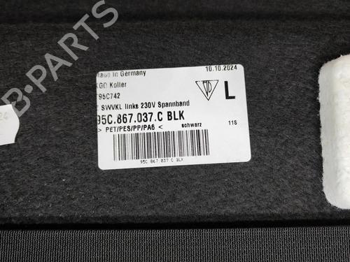 Bagagerumsbeklædning PORSCHE MACAN (XAB) 4 Electric 4 (XABBB1, XABFD1) | BP38466778I3 - Image 7