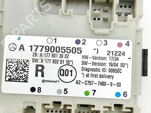 Electronic module MERCEDES-BENZ GLB (X247) GLB 220 d 4-matic (247.615) | BP36952506M83 - Image 6