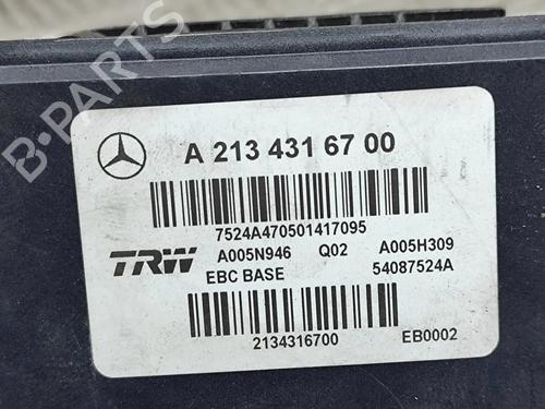 ABS pump MERCEDES-BENZ E-CLASS (W213) E 220 d (213.004) | BP16535400M43 